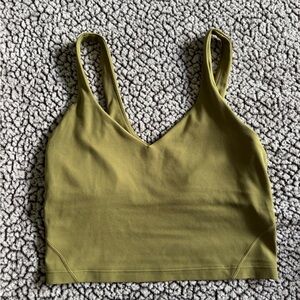 Lululemon Olive Green Align Tank